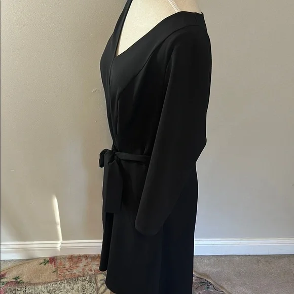 Lane Bryant Black Midi Dress - Picture 3 of 6